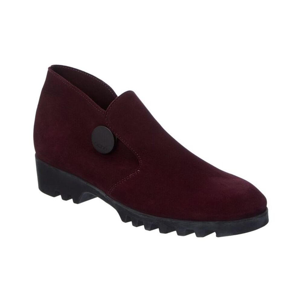 Arche Jimara Leather Flat, Purple